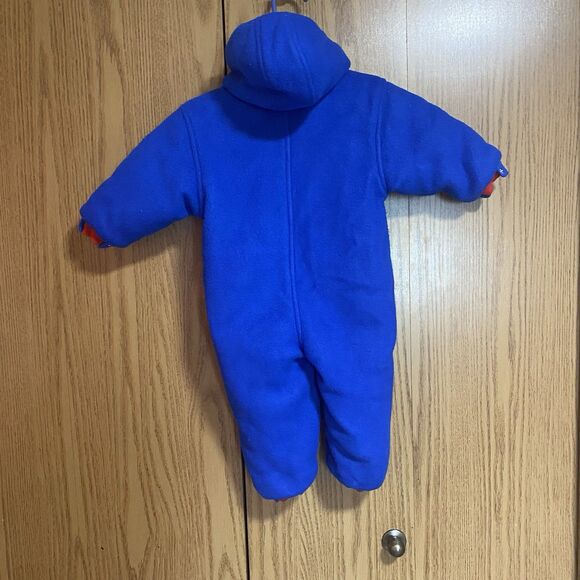 Vintage Arctic Racer Baby 24 Months Embroidered Snowsuit - Picture 2 of 8